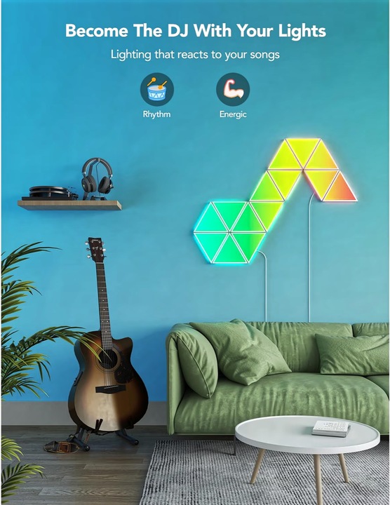 Produktbild Govee Triangle (0 lm)