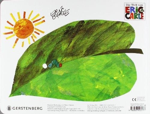 Immagine prodotto Die kleine Raupe Nimmersatt (Tedesco, Carrozza erica, 1997)