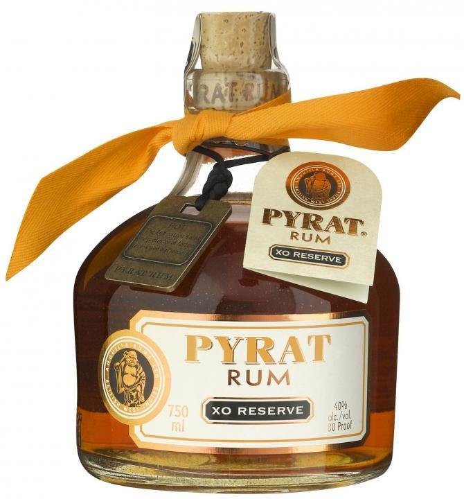 Actual product image Patrón Spirits Company Pyrat XO Reserve (1 x 70 cl)