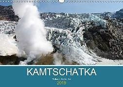 Actual product image Kamchatka - Volcanoes, ash, ice (Wall calendar 2019 DIN A3 landscape)