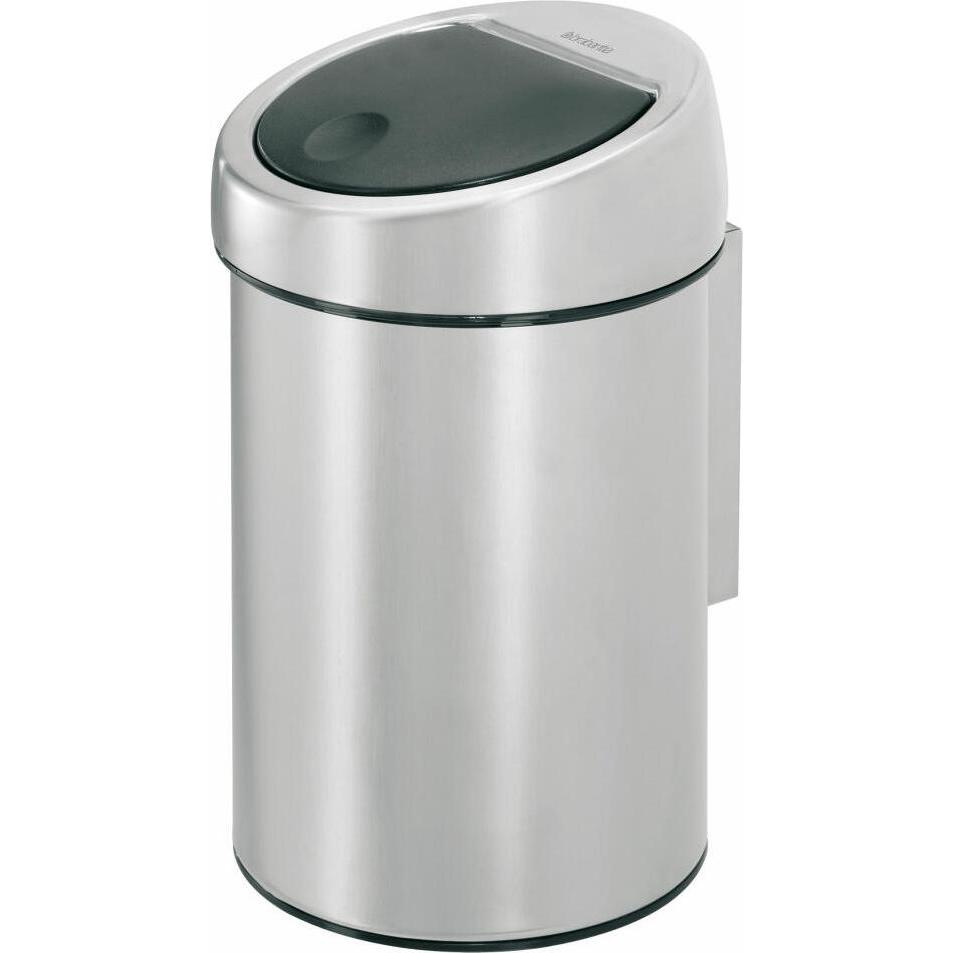 Brabantia Cestino tattile, Pattumiera, Argento