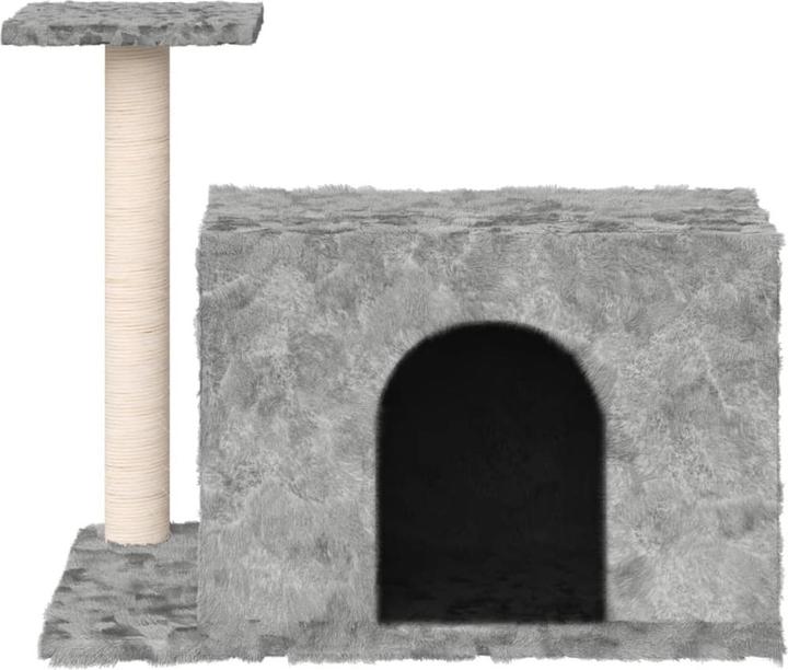 Produktbild vidaXL Kratzbaum (51 cm, Hellgrau)