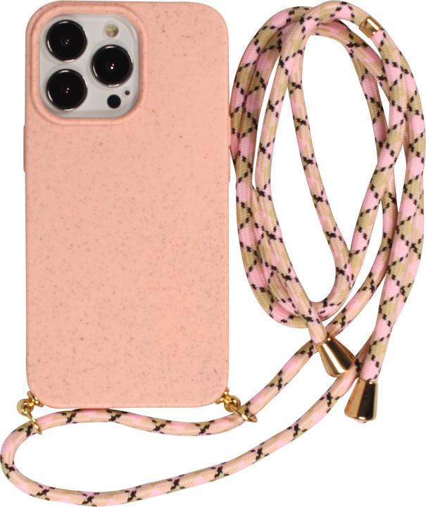 Immagine prodotto PhoneLook Manicotto organico ecologico vegano con collana a catena per cellulare (Apple iPhone 14 Pro Max)