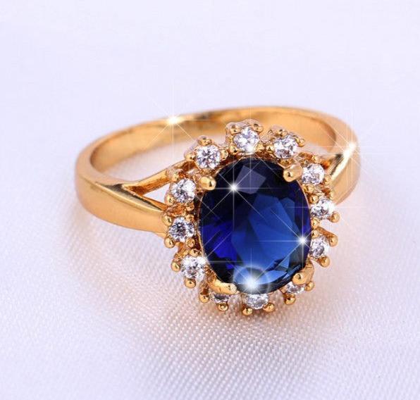 Produktbild Hermex Gold Ring RGP mit Zirkonia - Gold Gr. 56 (56)