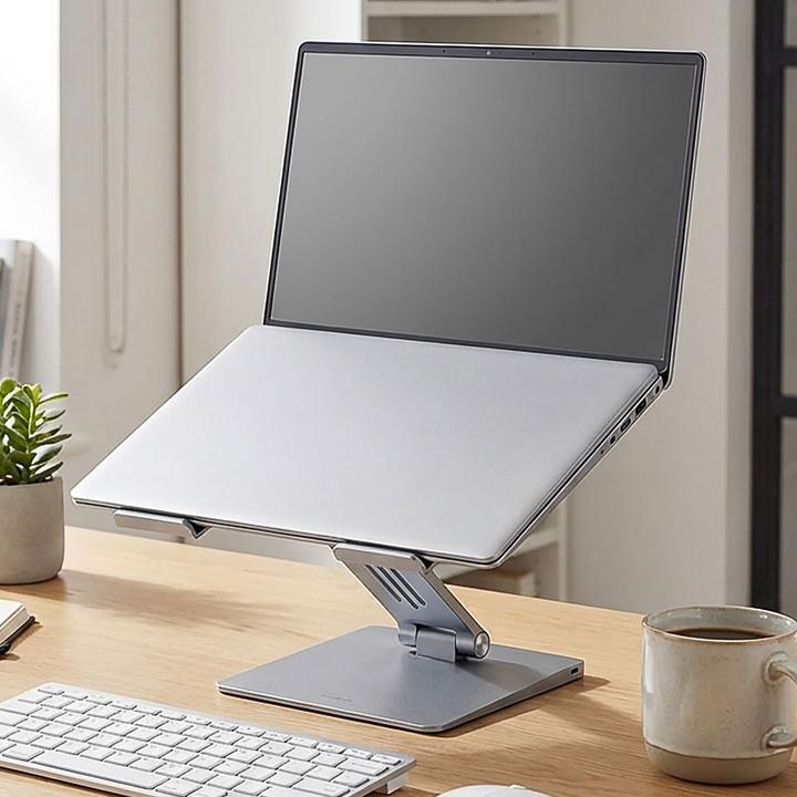 Nedis Notebook-Ständer | Stromversorgung über USB | 17 " | Faltbar