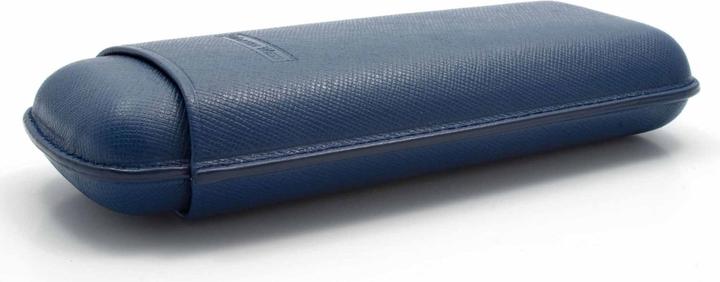 Actual product image Martin Wess *2s cigar case 571 Dante Gigante blue