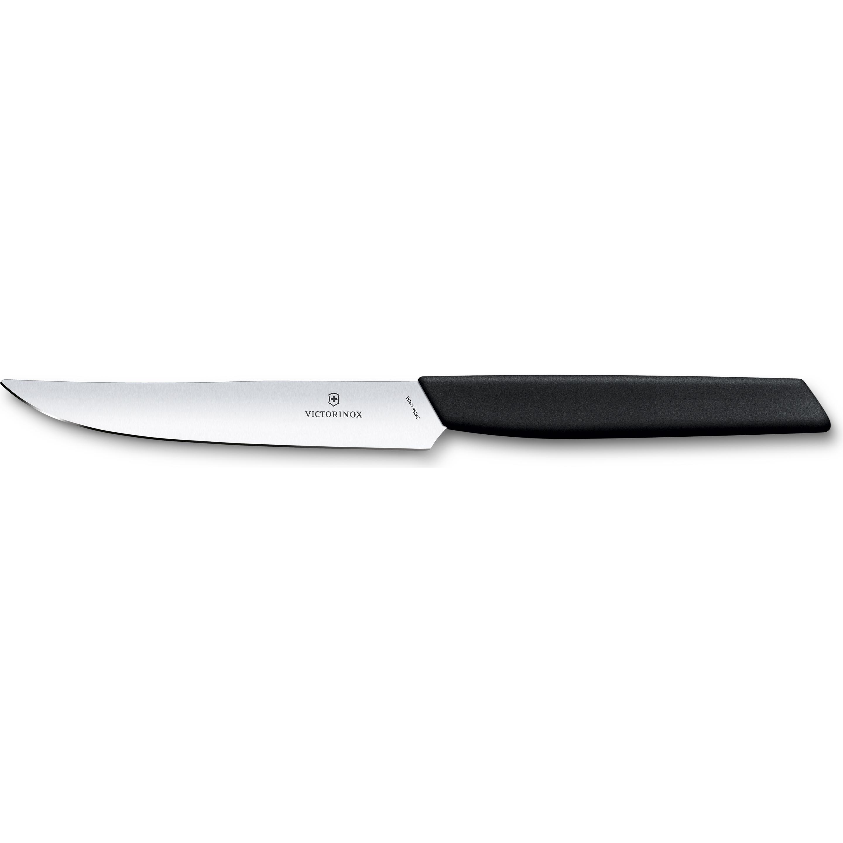 Victorinox Swiss Modern, Besteck, Schwarz
