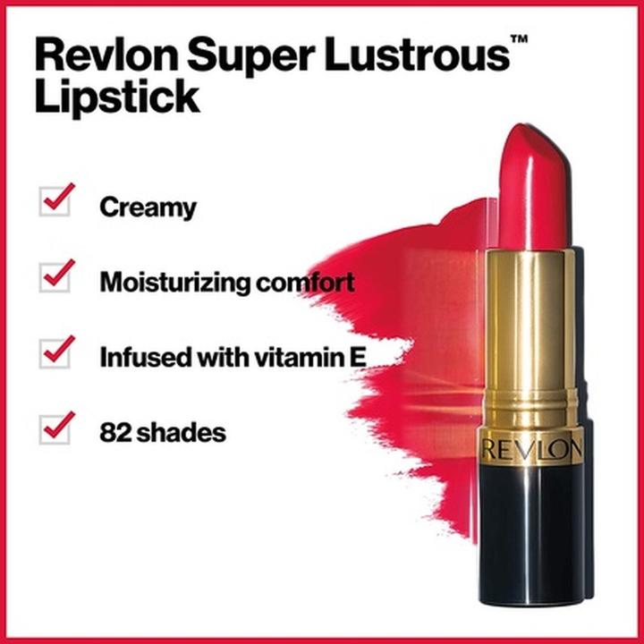 Image du produit Revlon Super Lustrous Lipstick (657)