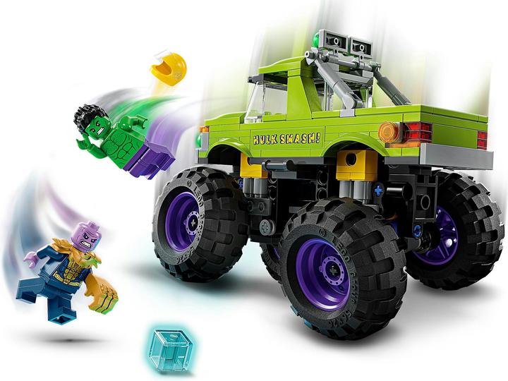 Actual product image LEGO Hulk truck vs. Thanos (76312, LEGO Super Mario)