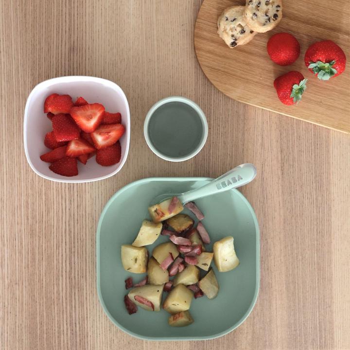 Produktbild Beaba Silikon Geschirr-Set 4-tlg salbei