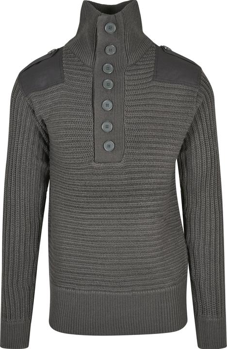 Produktbild Brandit Alpine Pullover Grösse M Farbe Anthrazit (M)