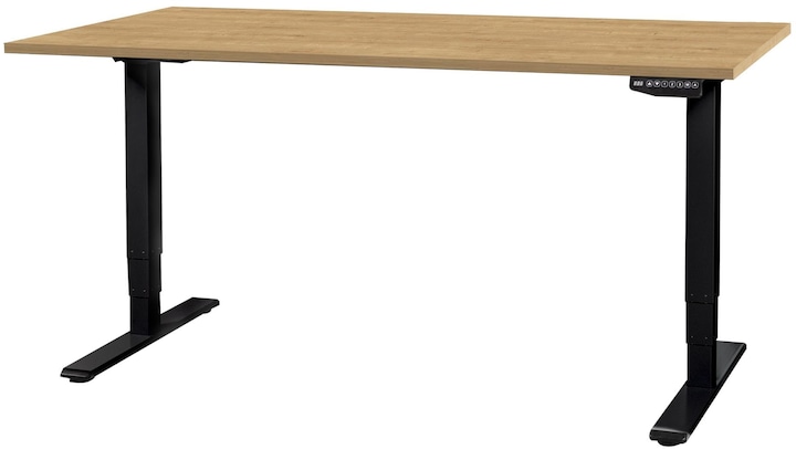 Contini Height-adjustable office desk (180 x 80 x 130 cm)