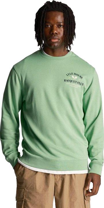 Immagine prodotto Lyle and Scott Racquet Club Felpa Grafica Uomo (XS)