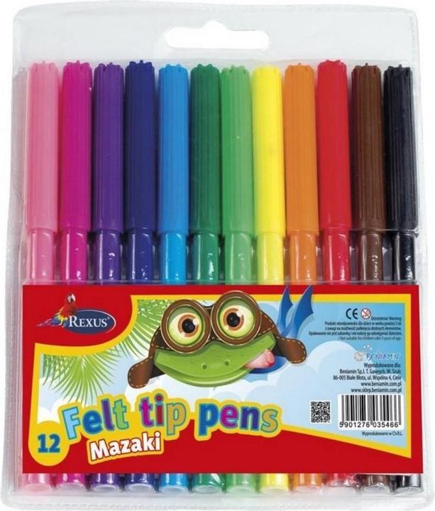 Produktbild Beniamin Stifte 12 Farben (12x)