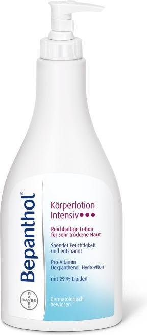 Produktbild Bayer HealthCare Bepanthol Intensiv Koer Sp (Körperlotion, 400 ml)