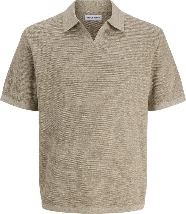 Actual product image Jack & Jones Jjegeorge Knit Split Neck Ss (S)