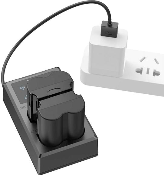 Actual product image SmallRig NP-W235 (Camera battery charger, Camera battery)