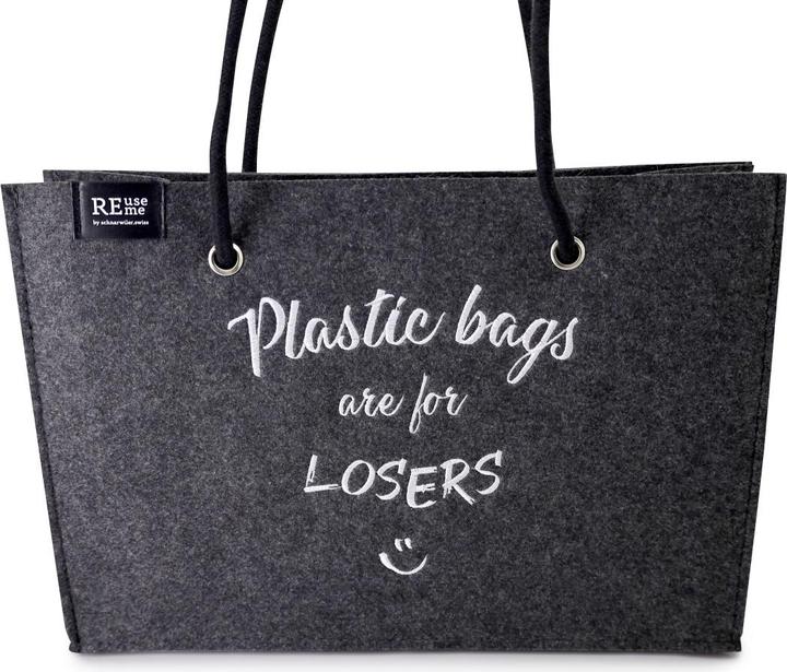 Actual product image ReUseMe Shopping Bag aus Loden