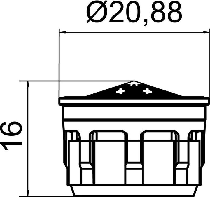 Produktbild Neoperl Cascade SLC AC PCA Innenteil