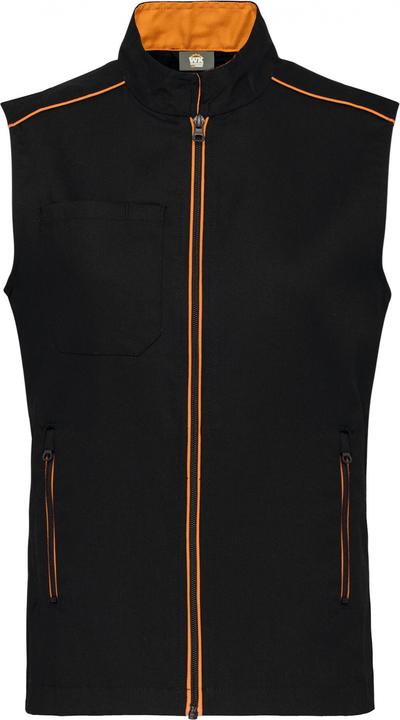 Noir/Orange