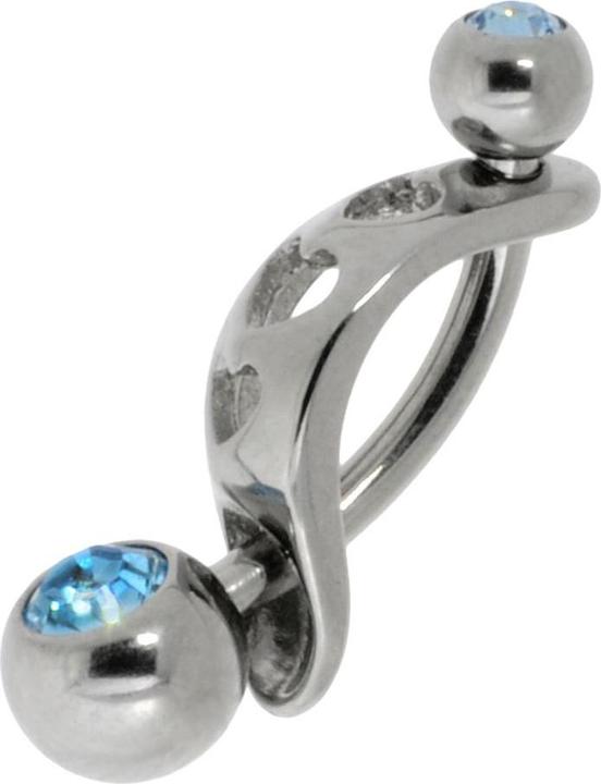 Immagine prodotto Bijouteria Piercing intimi (Acciaio chirurgico 316L, Cristallo premium)