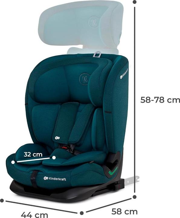 Actual product image KinderKraft Oneto3 (Child seat)