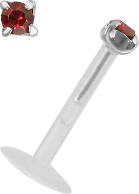 Red, Silver, Transparent
