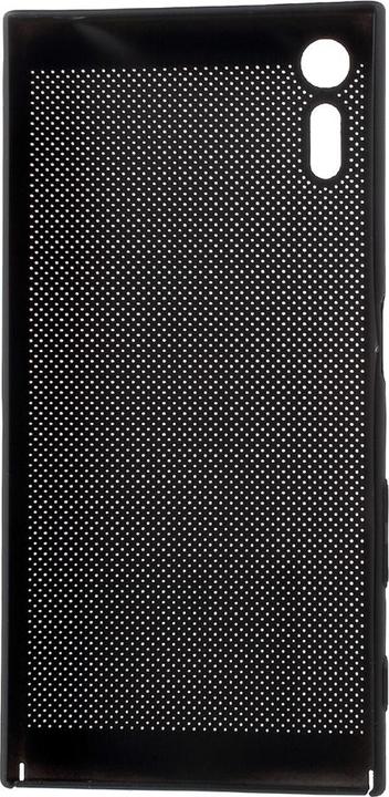 Produktbild König Design Sony Xperia L1 Hülle Case Handy Cover Schutz Tasche Schutzhülle Bumper Schwarz (Sony Xperia L1)