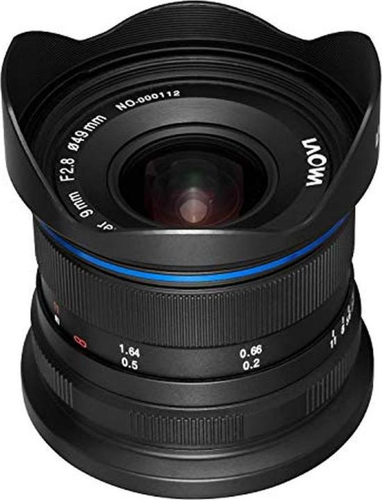 Produktbild Venus Optic Laowa 9mm f/2.8 Zero-D Sony E (Sony E, APS-C / DX)