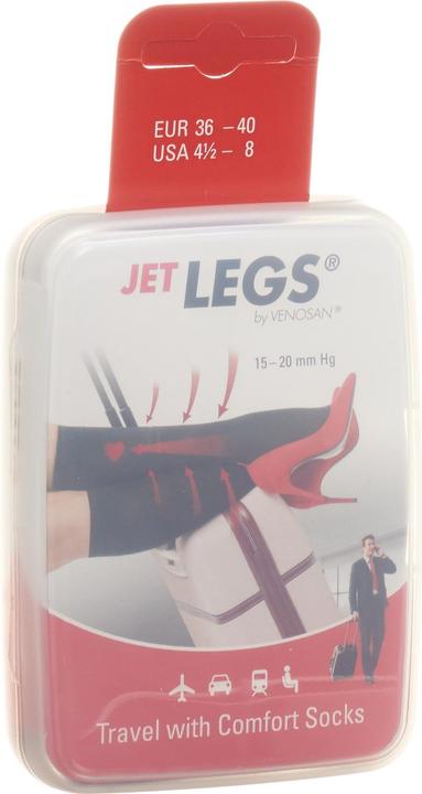 Jet Legs Travel (15DEN, 36 - 40)