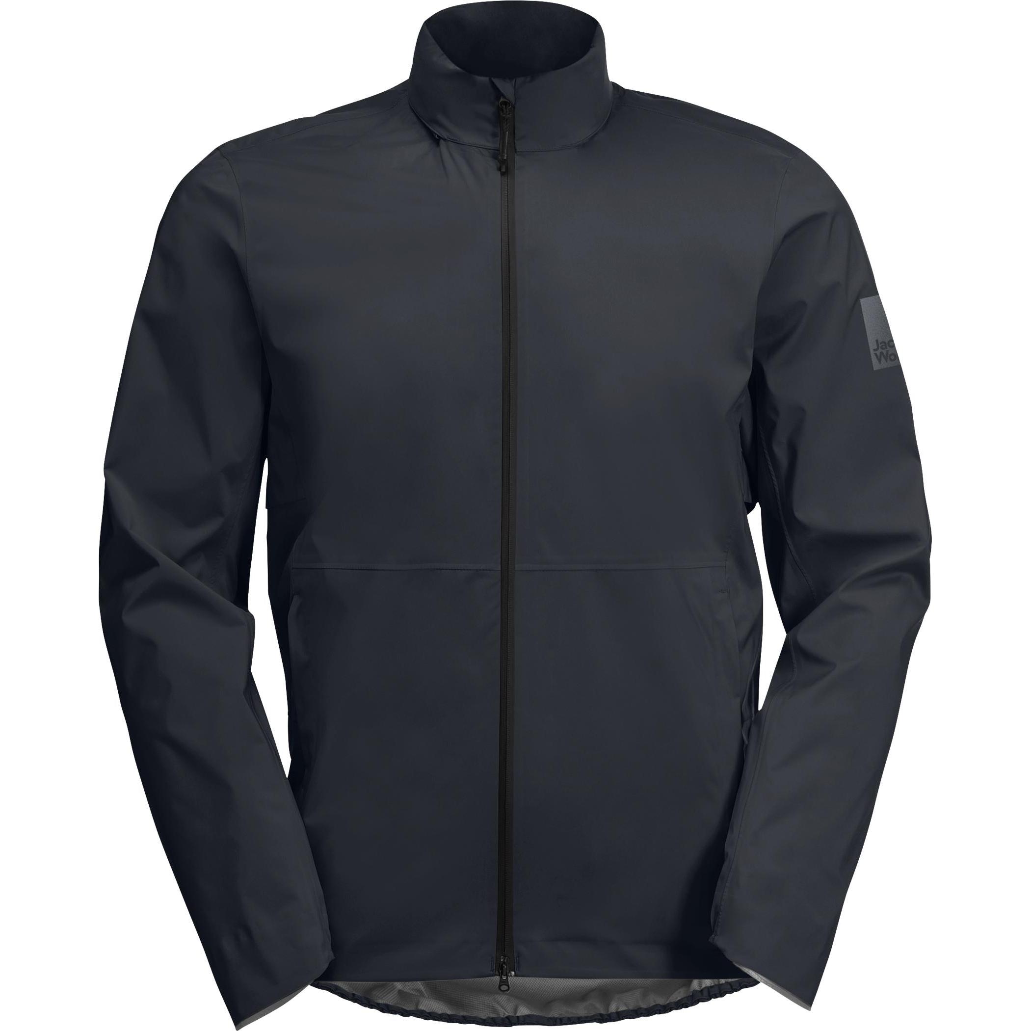 Jack Wolfskin, Herren, Jacke, Bike Commute 2 5L Jkt M (M), Blau, M