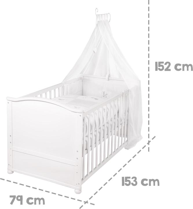 Image du produit Roba Fox & Bunny (70 x 140 cm)