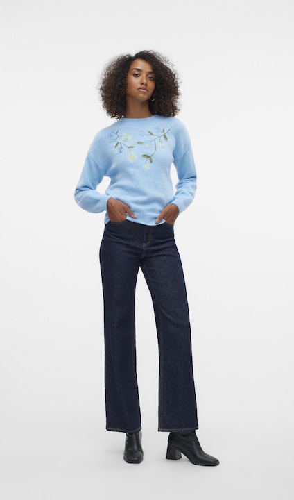 Actual product image Vero Moda VMALINA jumper knitted jumper (M)