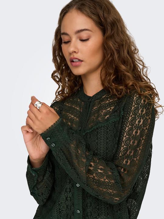 Produktbild Only Onlreba Lace L/S Shirt Wvn Noos (M)