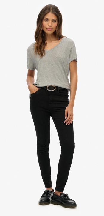 Actual product image Superdry Studios Slub Embroidered Tee (M)