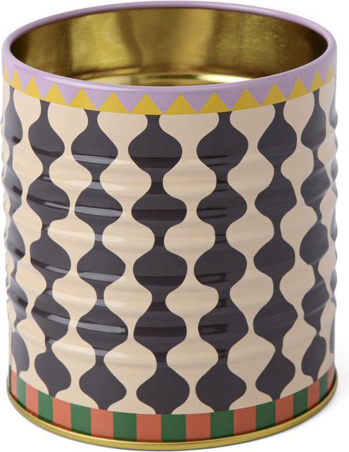 Image du produit Designworks A Dopo Black | White Wavy Storage Tin