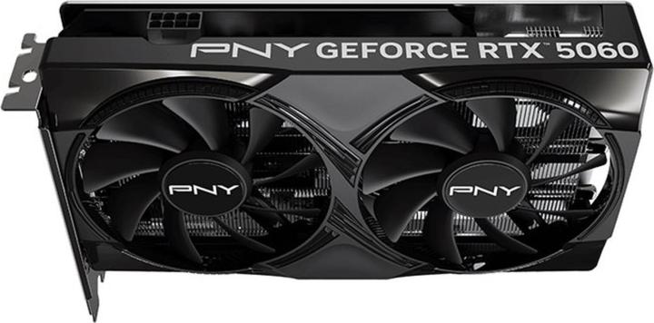 Image du produit PNY GeForce RTX 5060 Overclocked Dual Fan (8 Go)