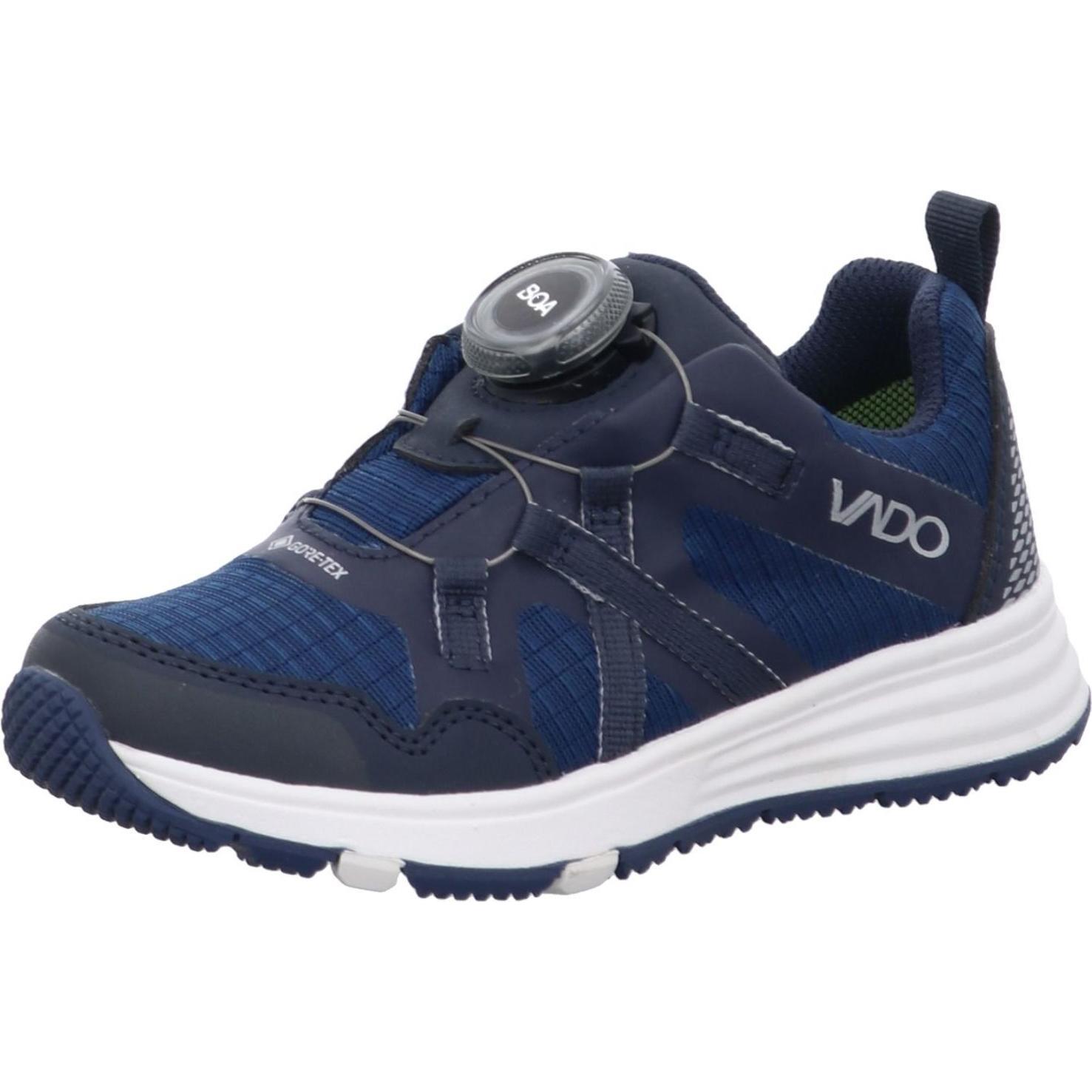 Vado, Jungen, Sneaker, Sneaker MIKE Low BOA GTX, Blau, (41)