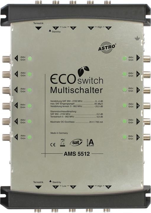 Immagine prodotto Astro Multiswitch (Multiinterruttori)