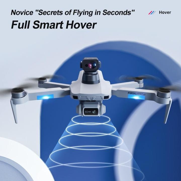 Produktbild Luxwallet Falcon X Dodge - 30KM/h Drone - WiFi GPS 1080P Full HD Drone Laser Obstacle Avoidance - EIS Stabilis