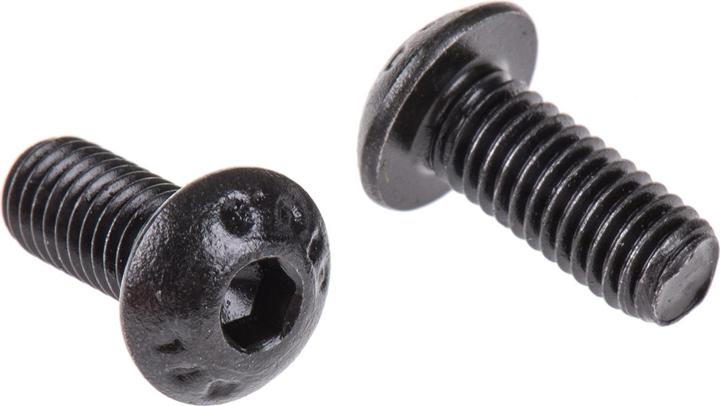 Produktbild RS PRO Schrauben Linsenkopf Innensechskant M5x12mm