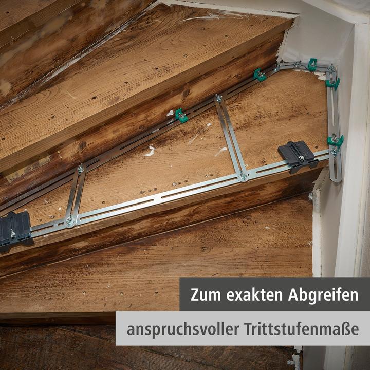 Produktbild wolfcraft 1 Treppenlehre