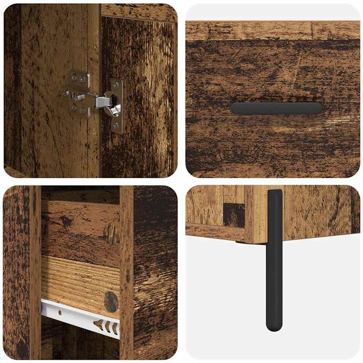 Image du produit vidaXL Aufbewahrungs-Sideboard (34.50 x 34 x 180 cm)
