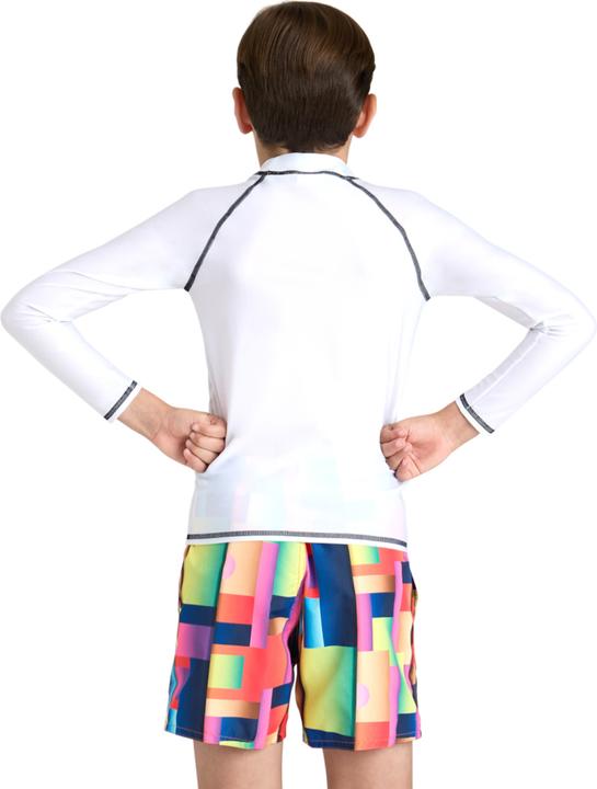 Produktbild Arena Unisex Jr Rash Vest L/S Graphic (116)