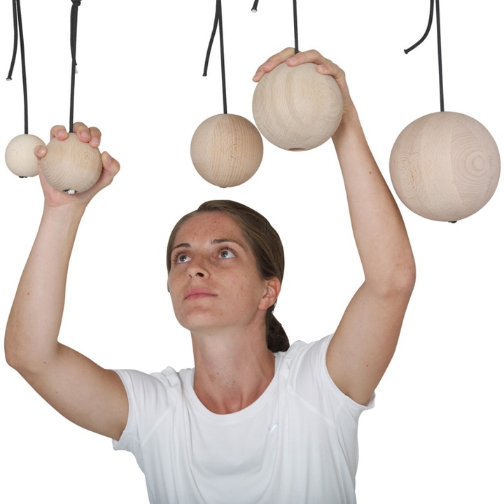 Actual product image Pedalo Climbing ball, 15 cm (Beige)