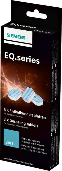 Produktbild Siemens Entkalkungstabletten EQ.Serie