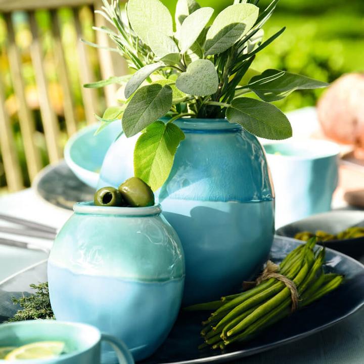 Actual product image ASA Selection Olive pot à la plage Pistache