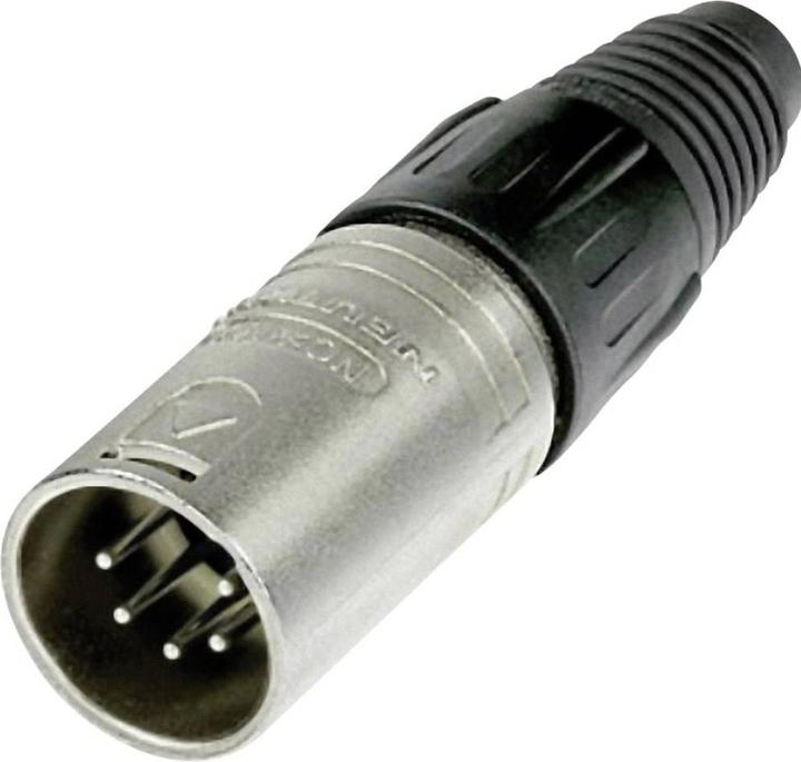 Produktbild Neutrik Kabelstecker XLR vernickelt 5-polig