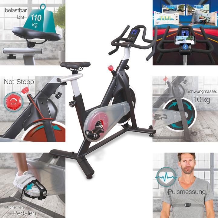 Produktbild Aktivshop Ergometer Speedbike aktiv »Bluetooth«