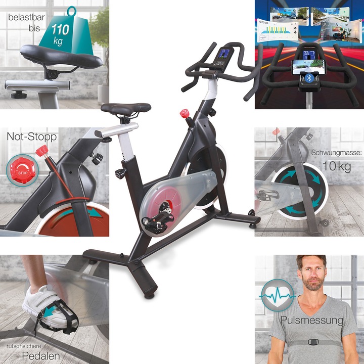 Produktbild Aktivshop Ergometer Speedbike aktiv »Bluetooth«